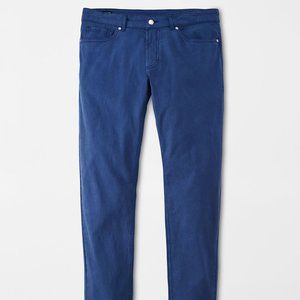 Peter Millar Wayfare Five-Pocket Pant Riviera Blue 34x32